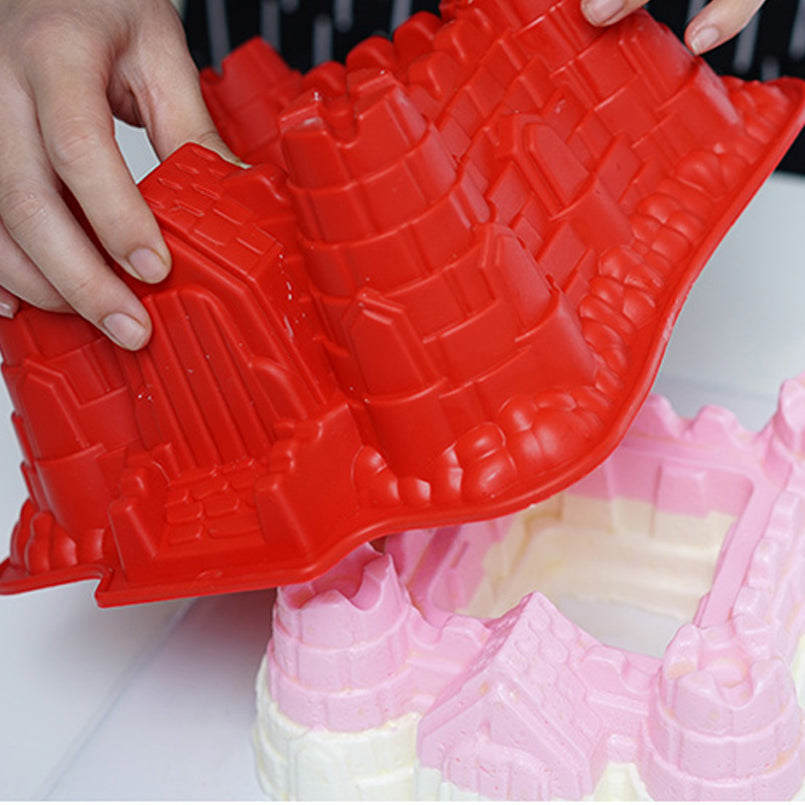 Castle Silicone Mold