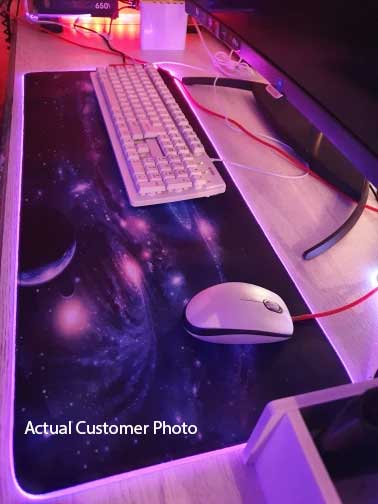 Big Bang RGB LED Mouse Mat