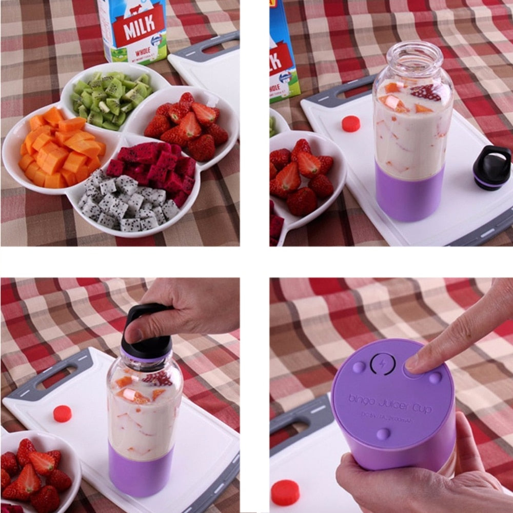 Rechargeable Mobile Juice Blender