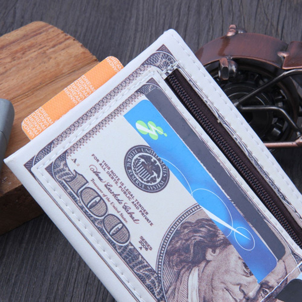 The Lucky C-Note US Dollar Leather Wallet
