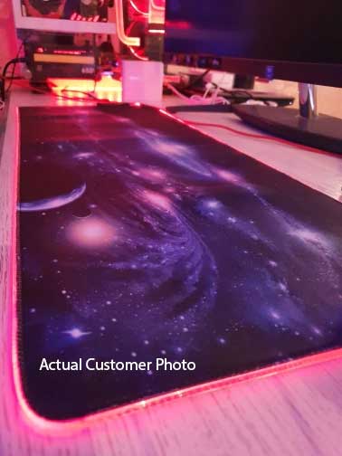 Big Bang RGB LED Mouse Mat