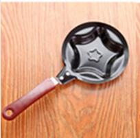 The Cutest Non-Stick Frying Pans (Bear, Star, Heart and Hexagon)