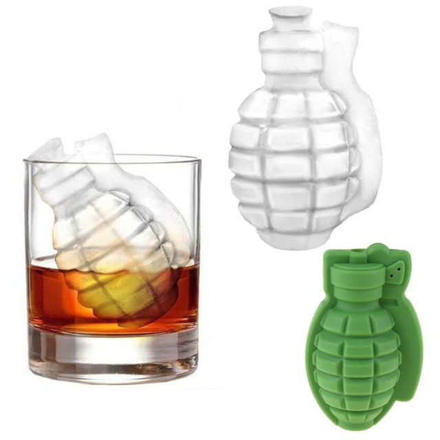 Guns, Bullets & Grenade Armory Silicone Molds