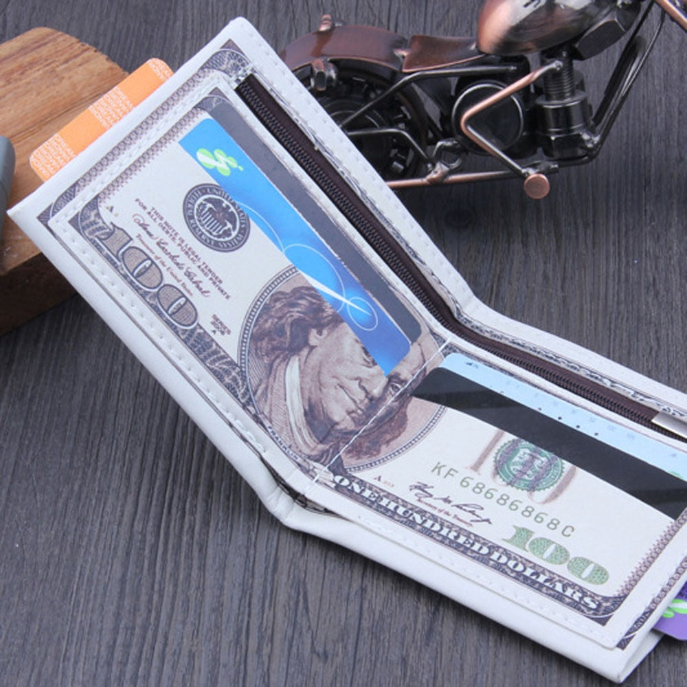 The Lucky C-Note US Dollar Leather Wallet