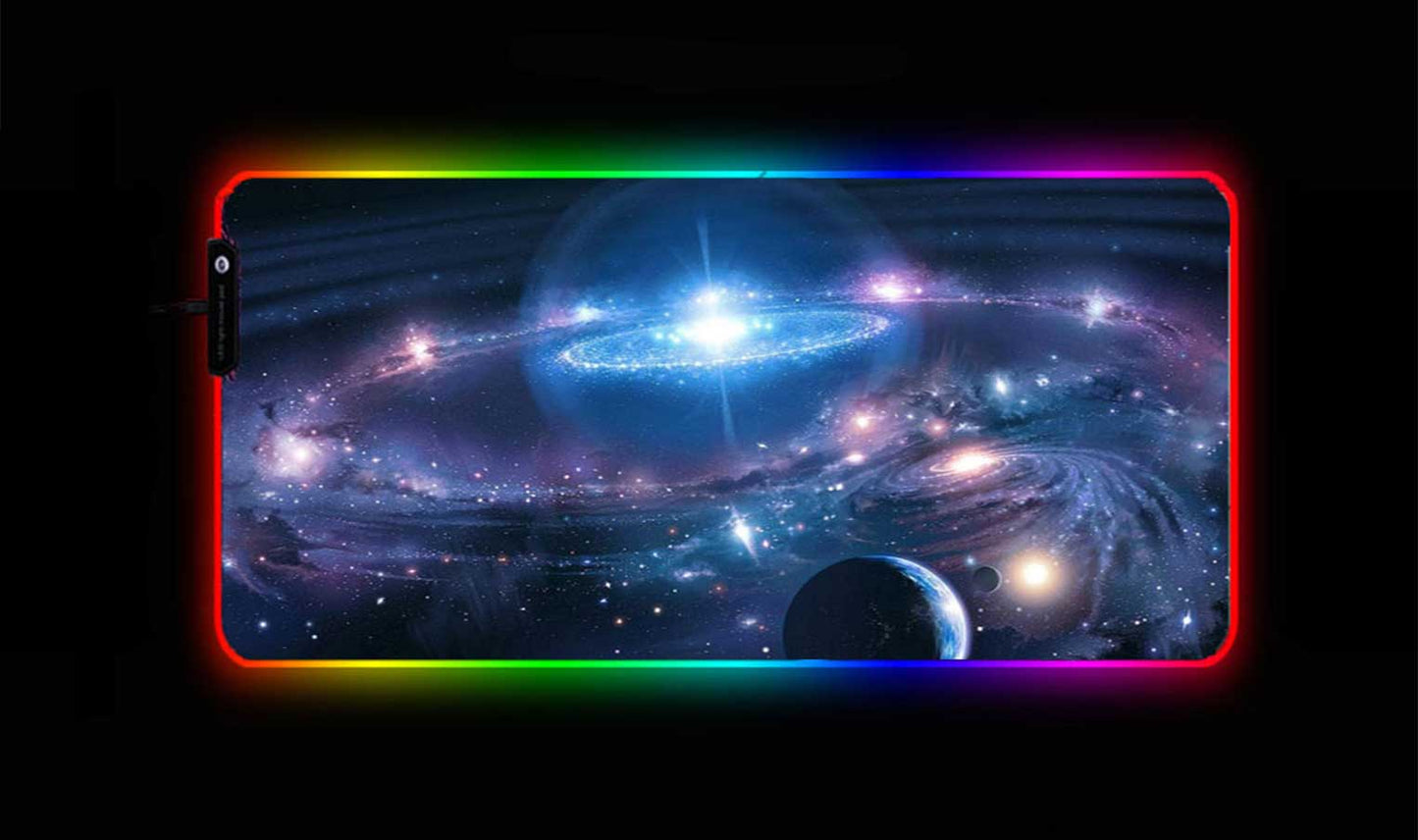 Big Bang RGB LED Mouse Mat