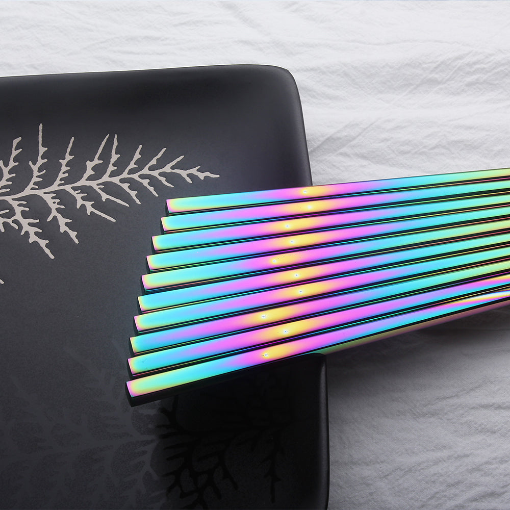Awesome Rainbow Steel Chopsticks