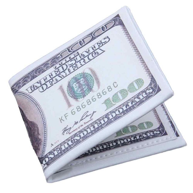 The Lucky C-Note US Dollar Leather Wallet