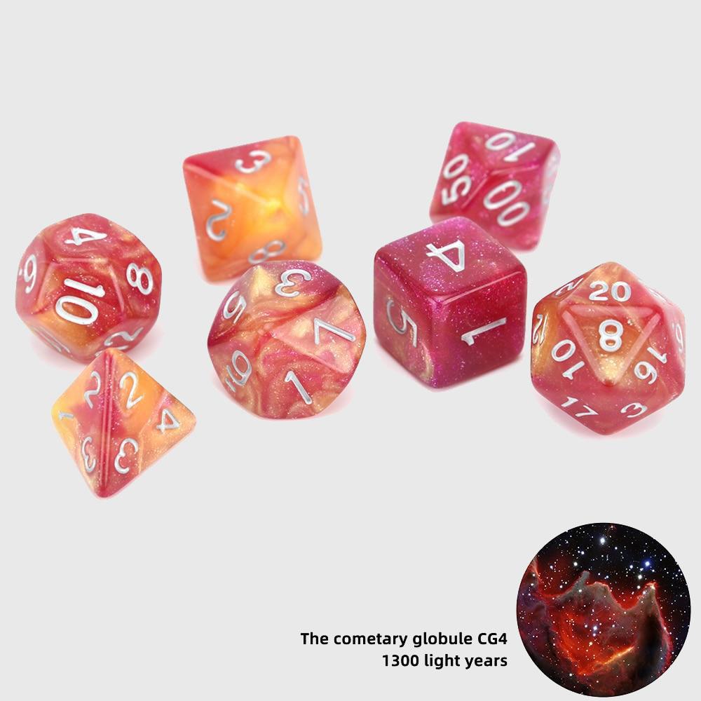 Nebula Space Dice Sets