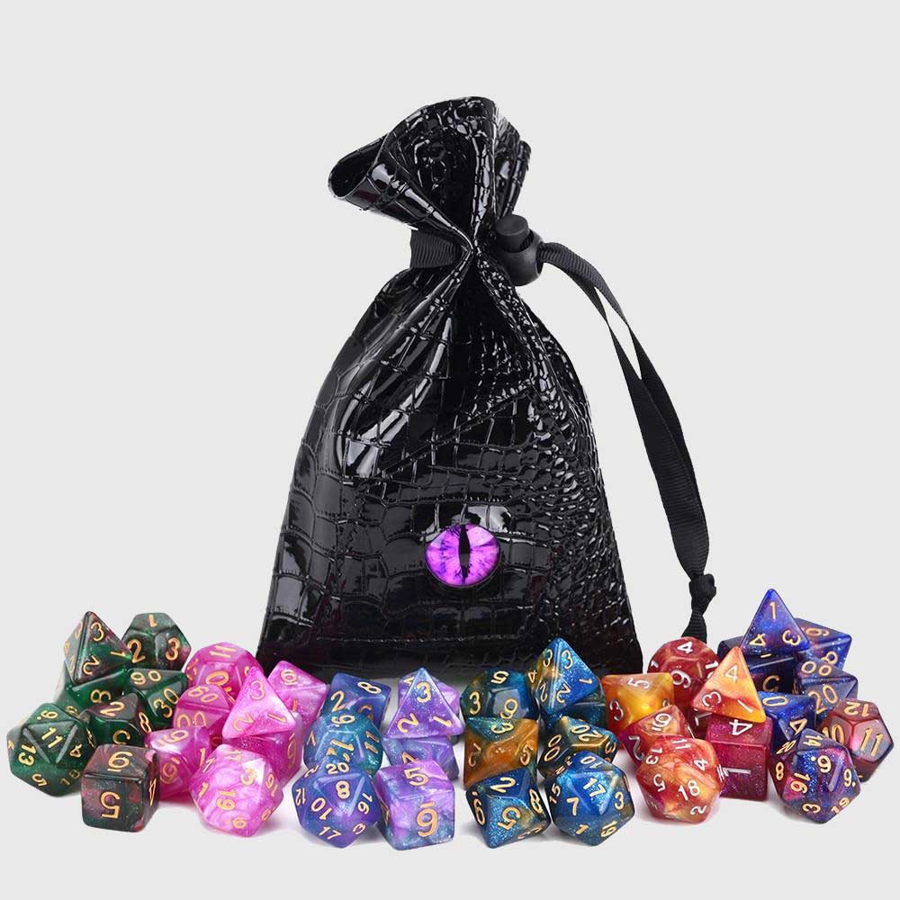 Nebula Space Dice Sets