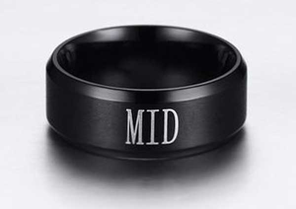MOBA Role Rings