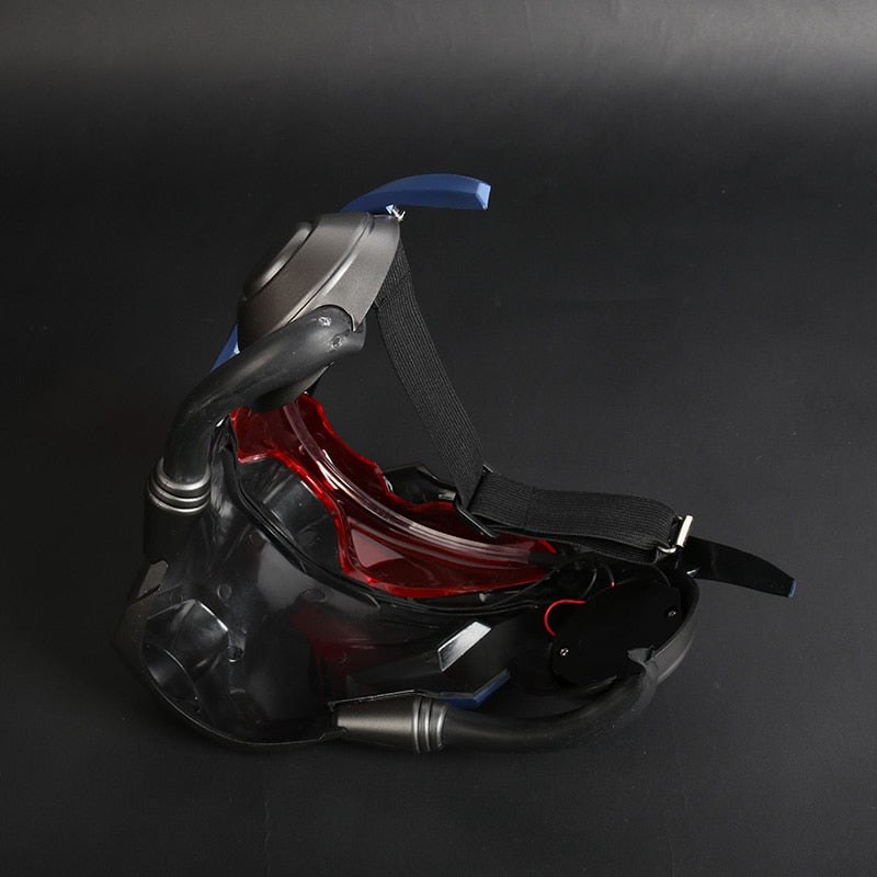 S76 Cosplay LED Mask