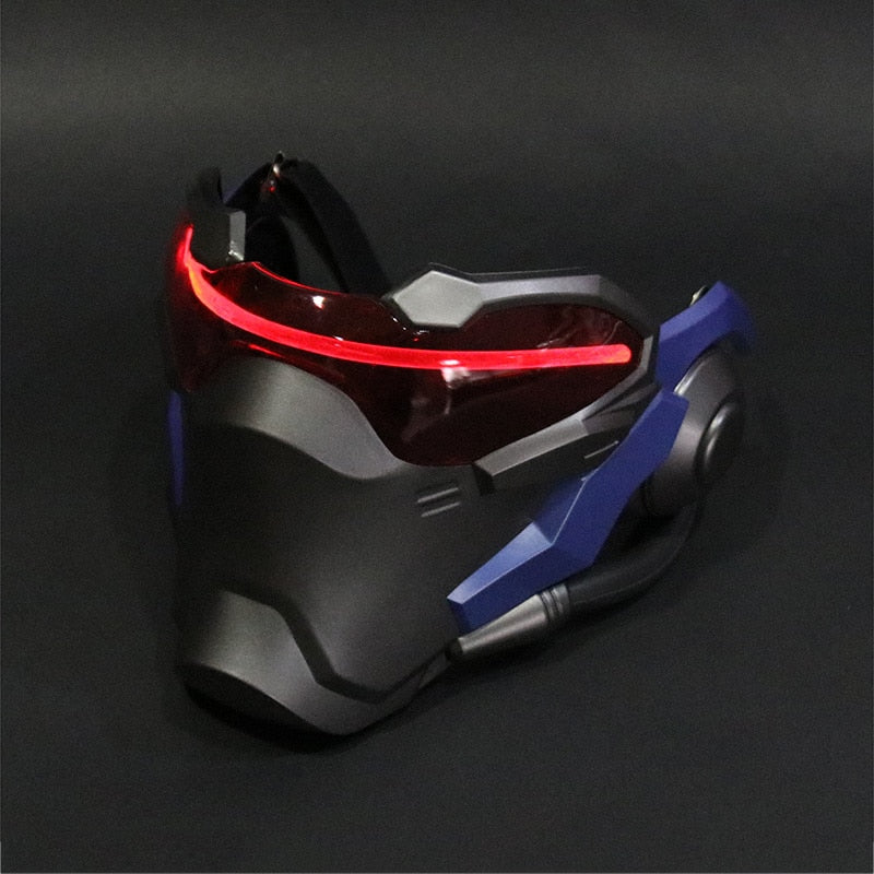 S76 Cosplay LED Mask