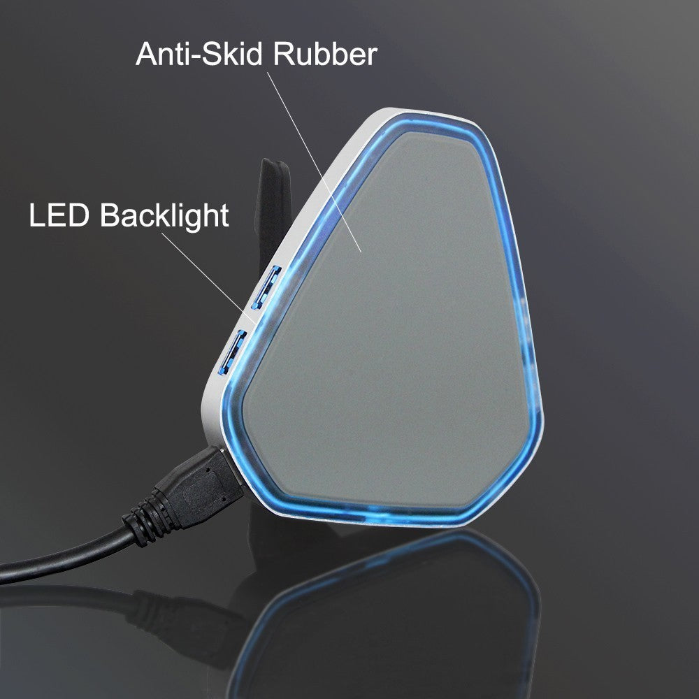 Scorpion Mouse Bungee and USB 3.0 Hub Combo