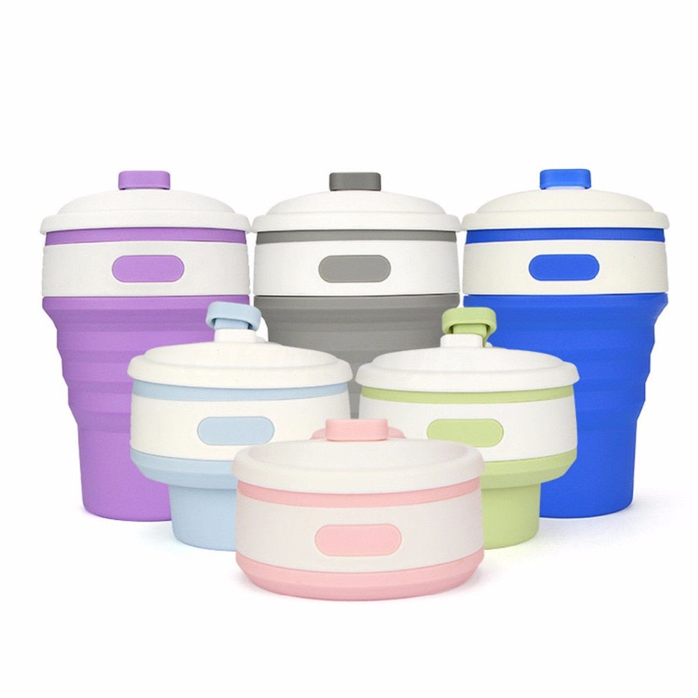 Foldable Coffee Cup