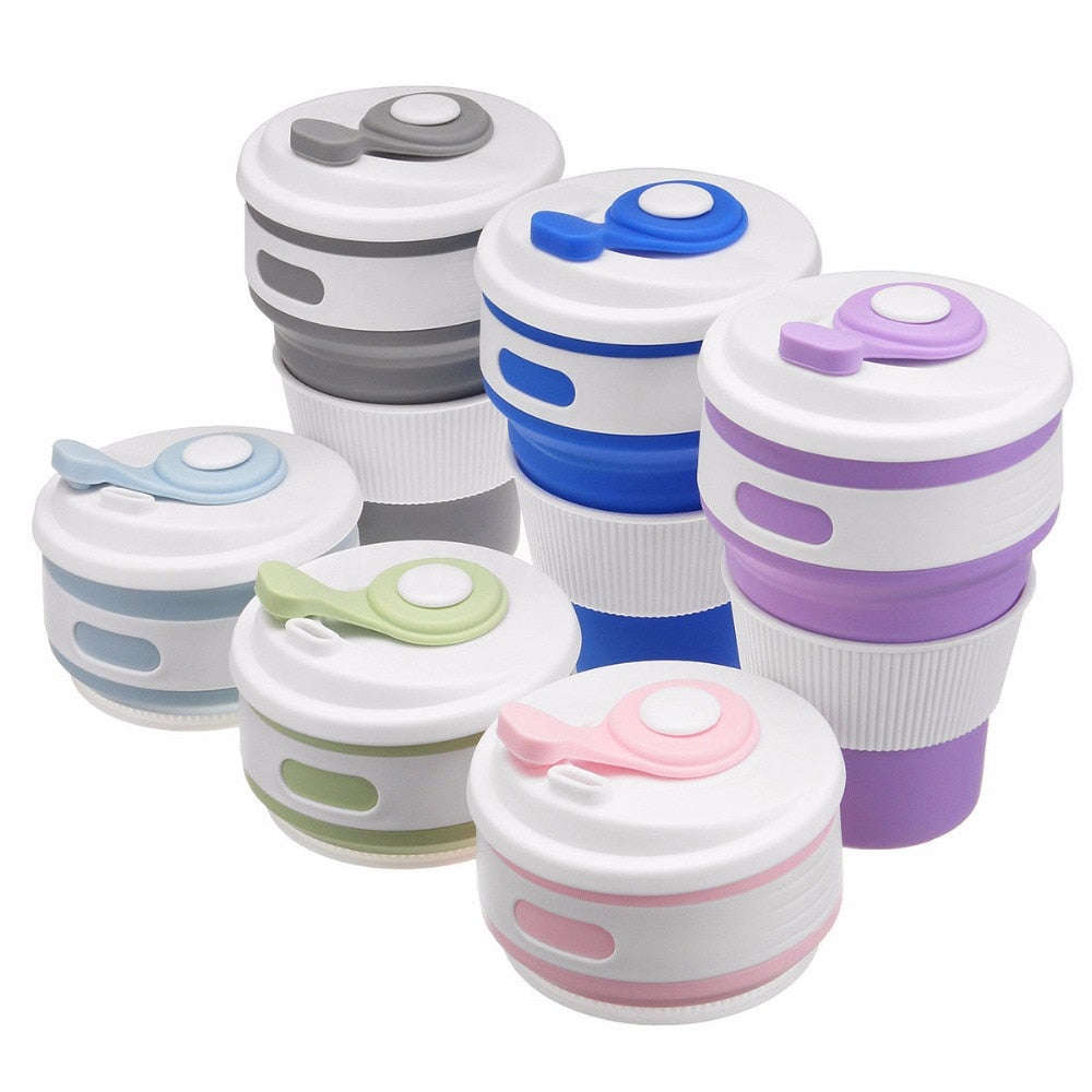 Foldable Coffee Cup