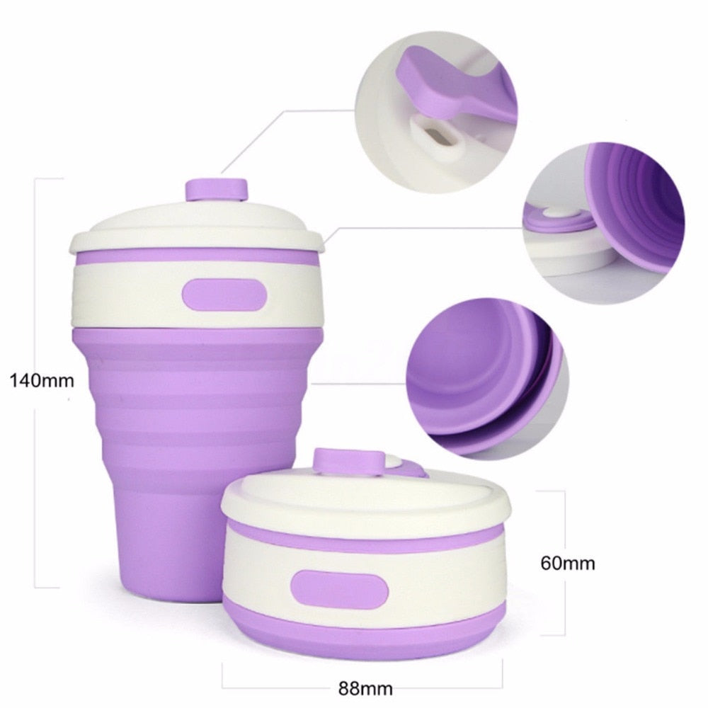 Foldable Coffee Cup