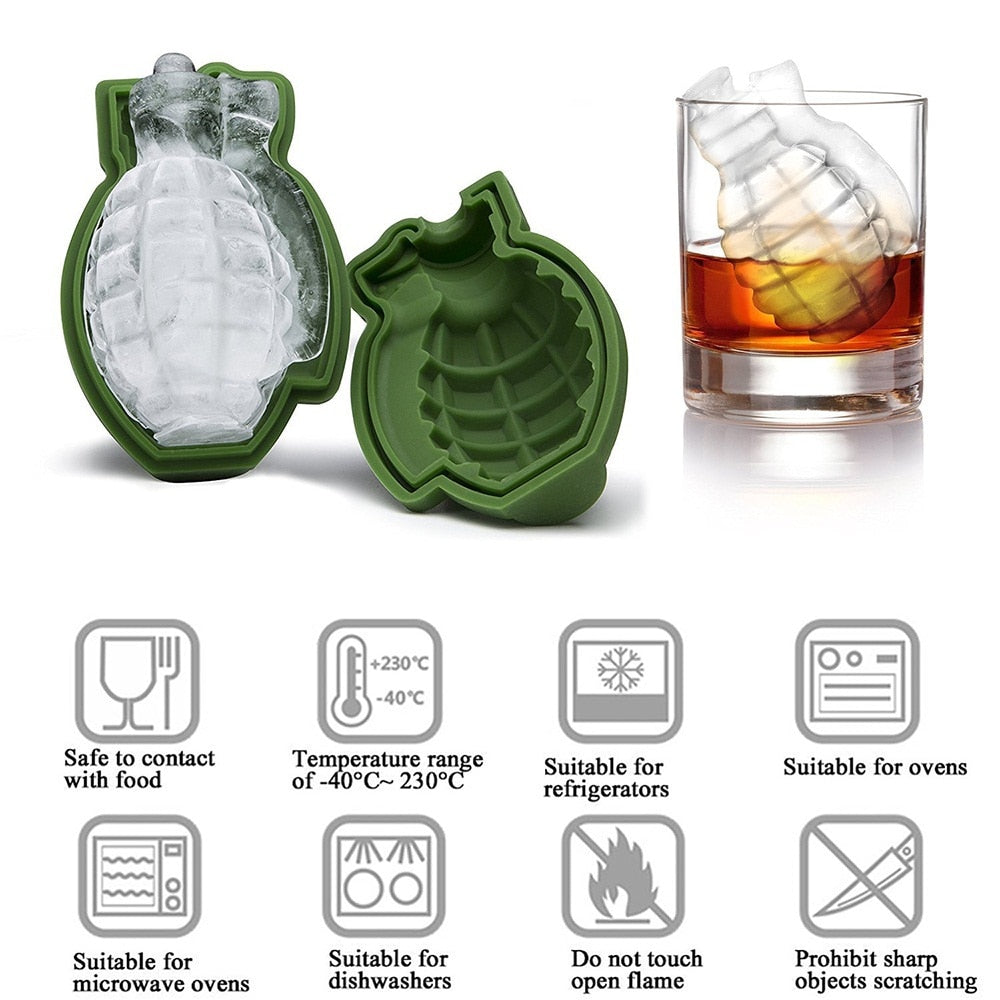 Guns, Bullets & Grenade Armory Silicone Molds