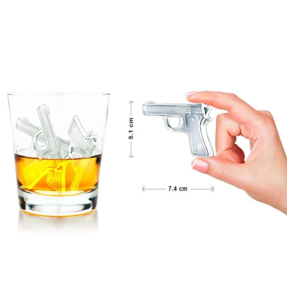 Guns, Bullets & Grenade Armory Silicone Molds