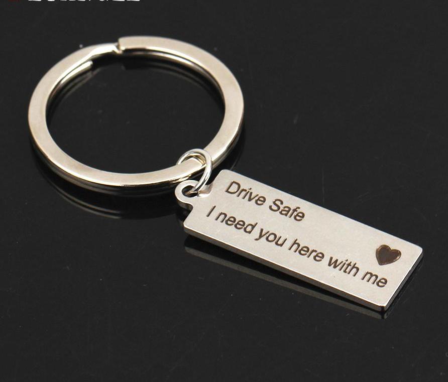 Drive Safe Keychain