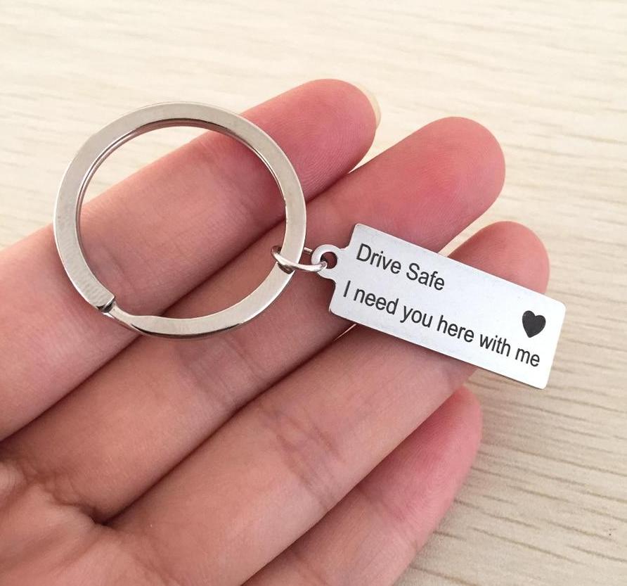 Drive Safe Keychain