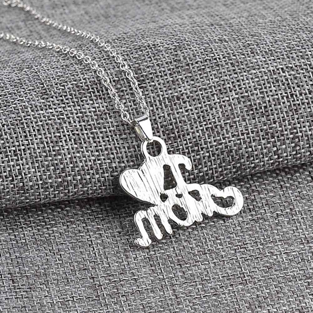 I ♥ Mom Glow In The Dark Necklace