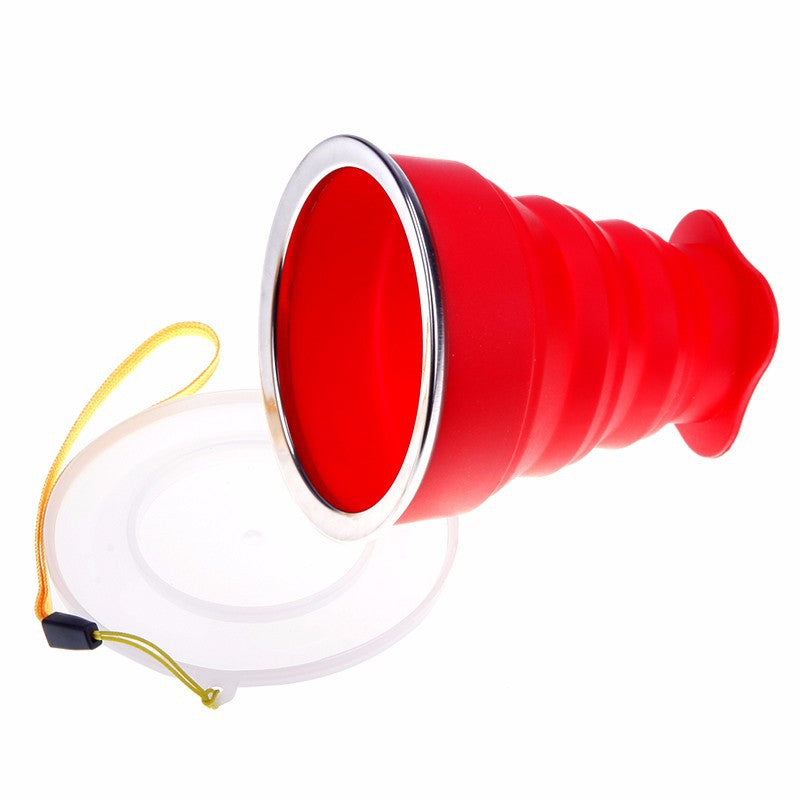 Collapsible Travel Silicone Cups