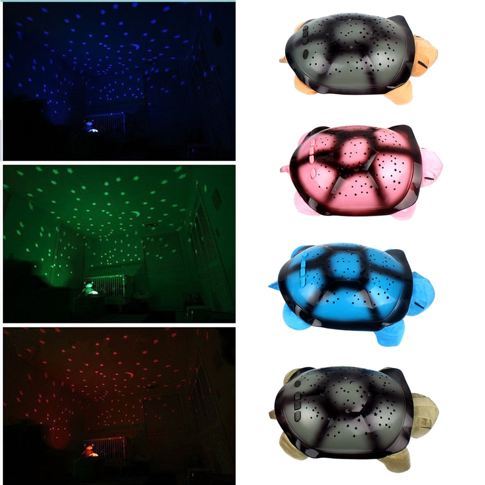 Adorable Turtle Star Lamp