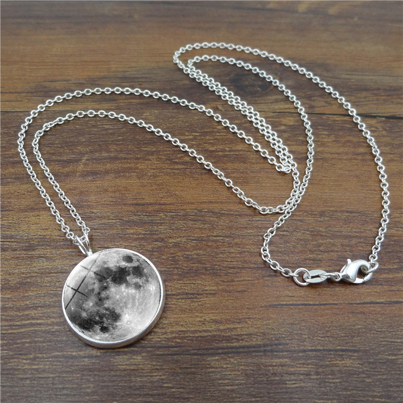 Glow In The Dark Lunar Necklace