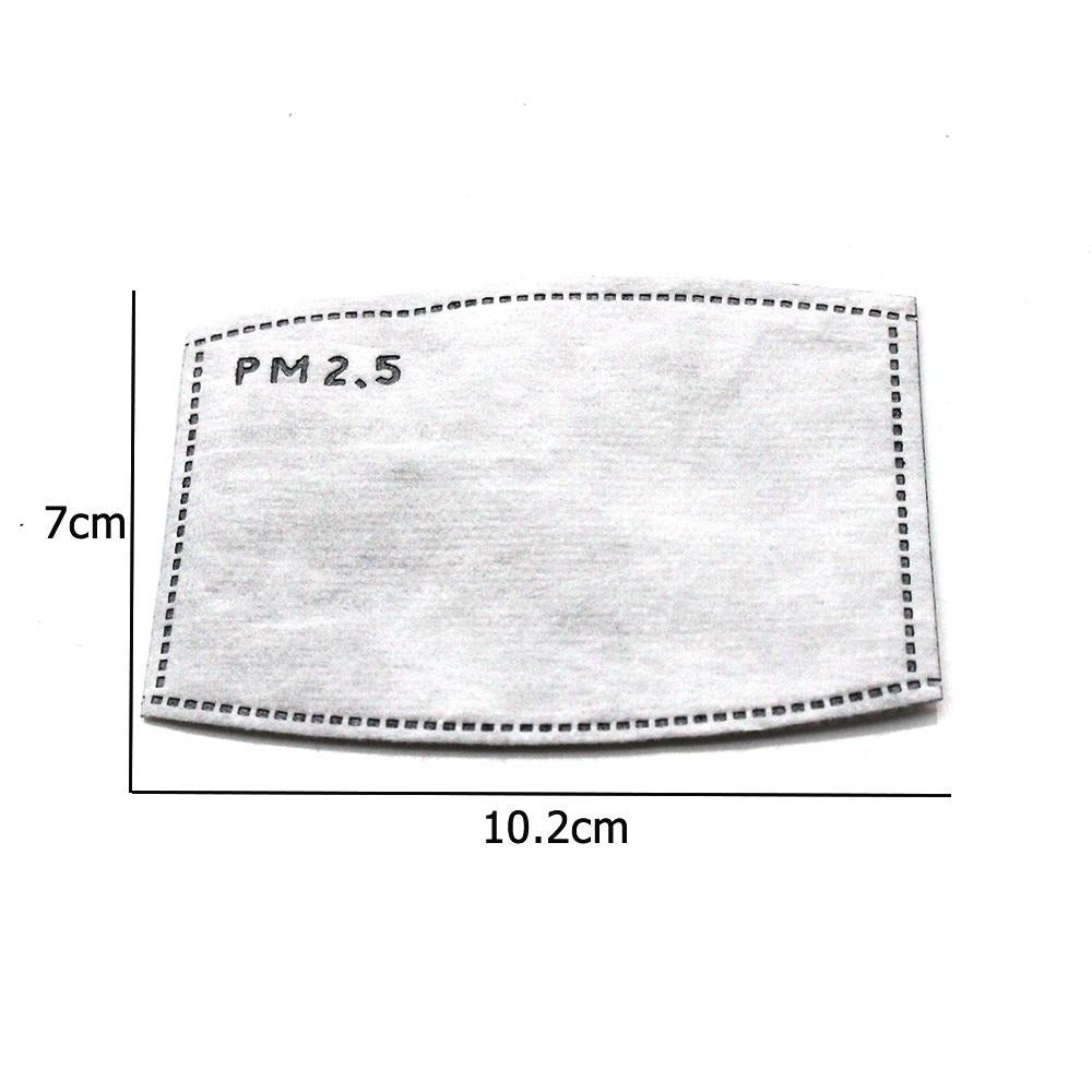 Valved Air Mask With Replaceable PM2.5 Filters For Children