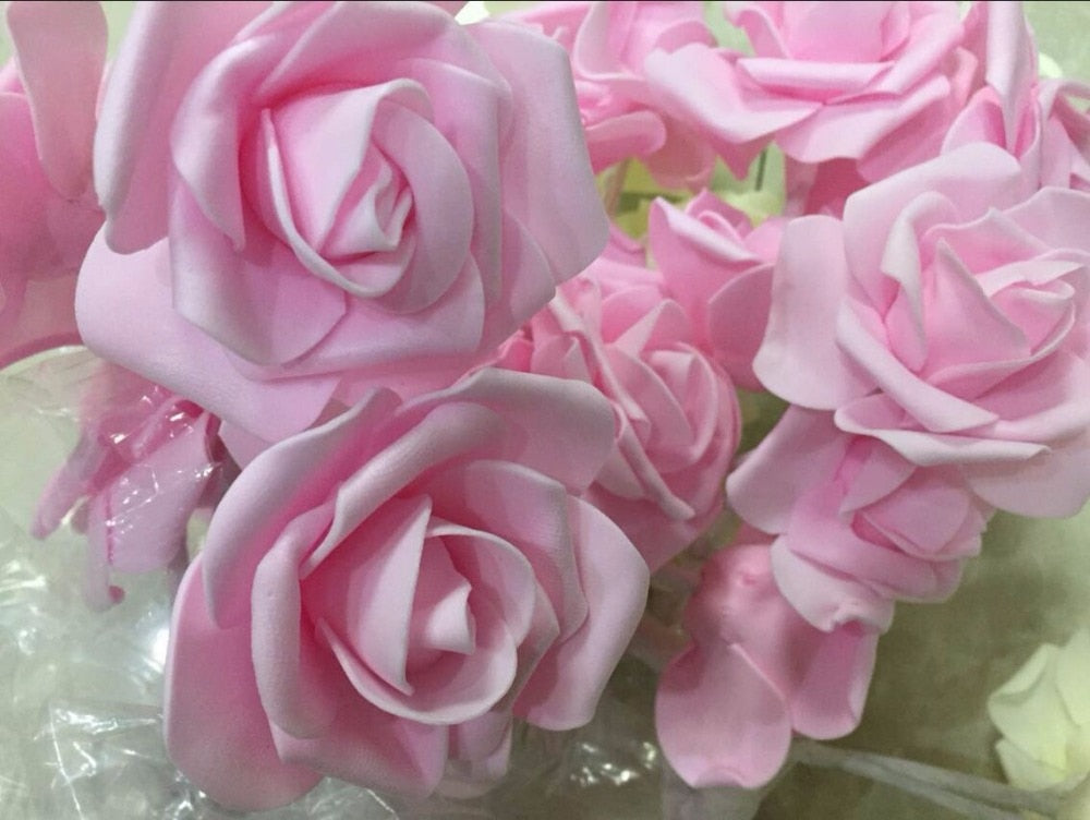 Rose Bush Lamp