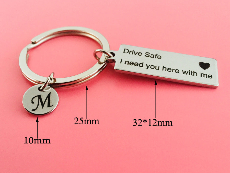 Drive Safe Keychain