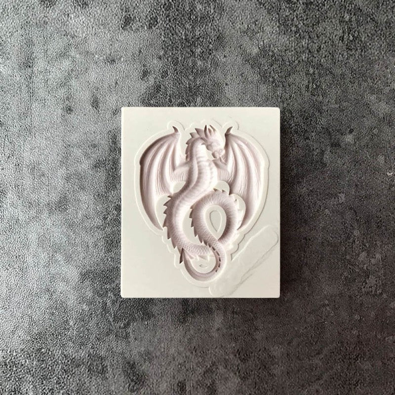 Dragon Totem Silicone Baking Mold (Pack of 3)