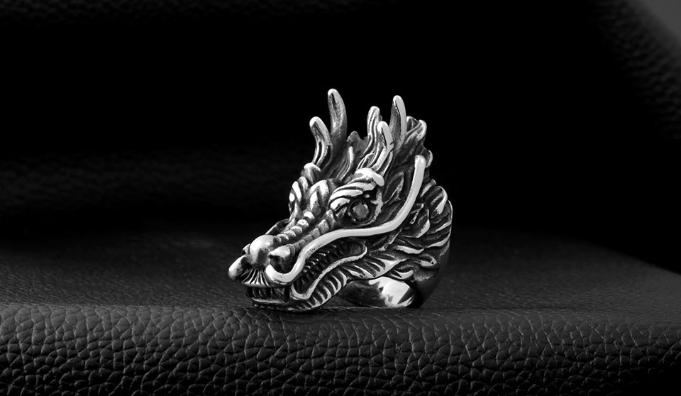 Dragon Head Ring