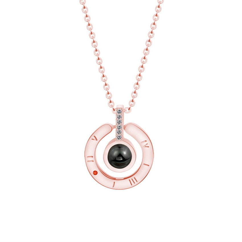 Personalized Projection Pendant