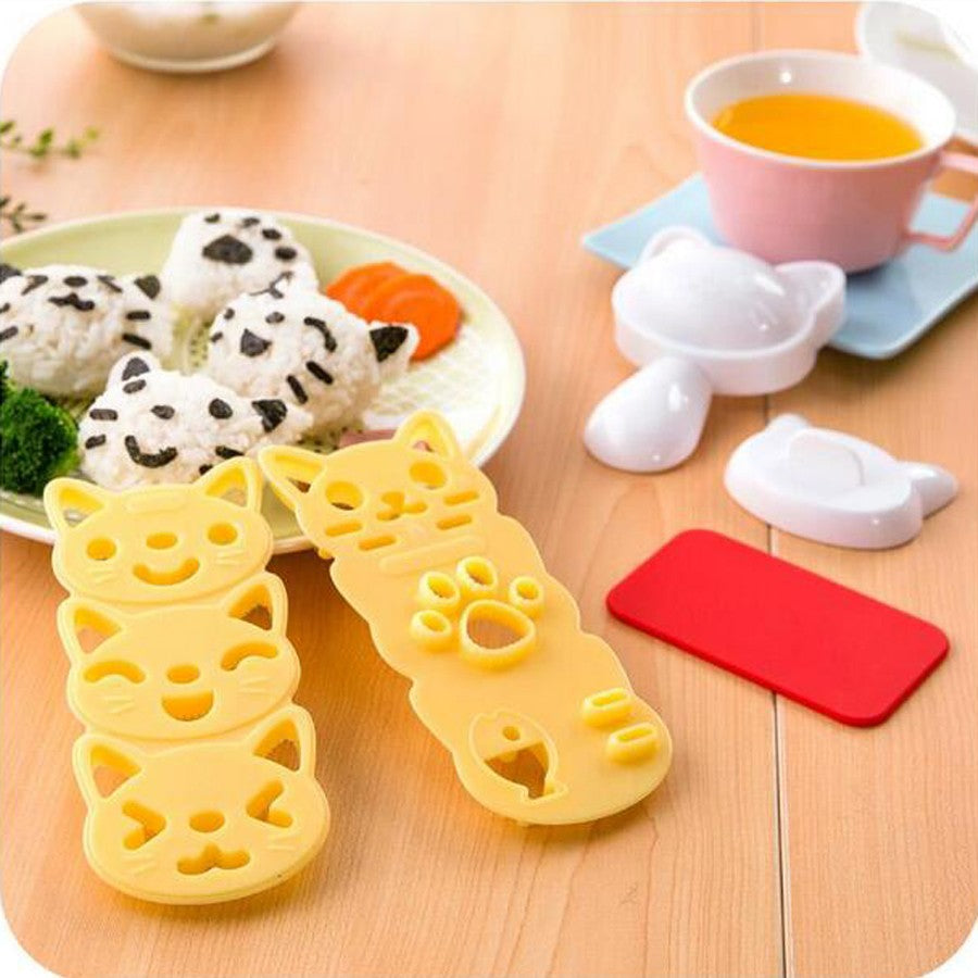 Kawaii Cat Sushi Rice Kit