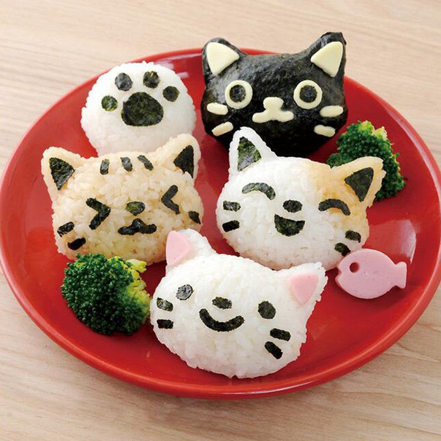 Kawaii Cat Sushi Rice Kit