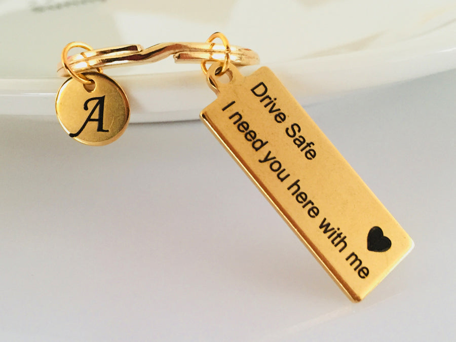 Drive Safe Keychain