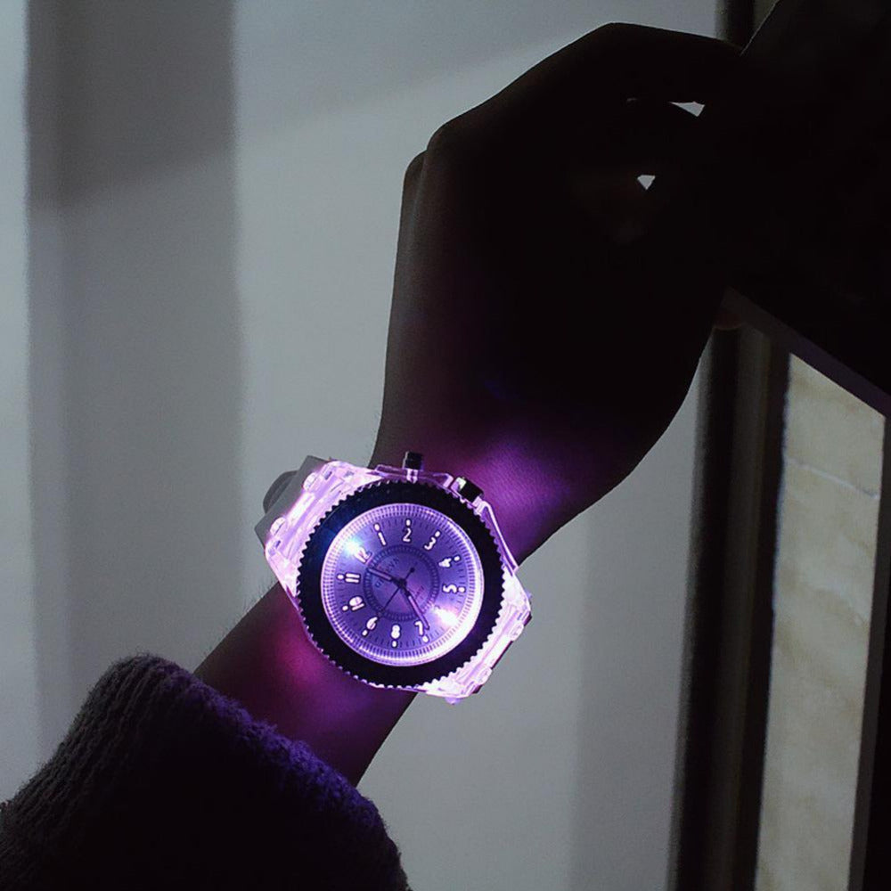 Glow In The Dark Quartz Watch