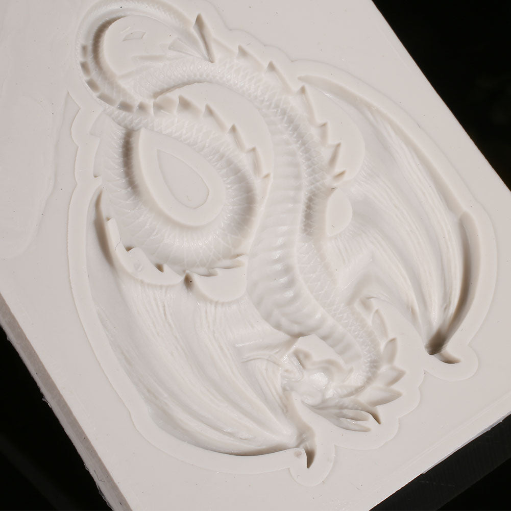 Dragon Totem Silicone Baking Mold (Pack of 3)