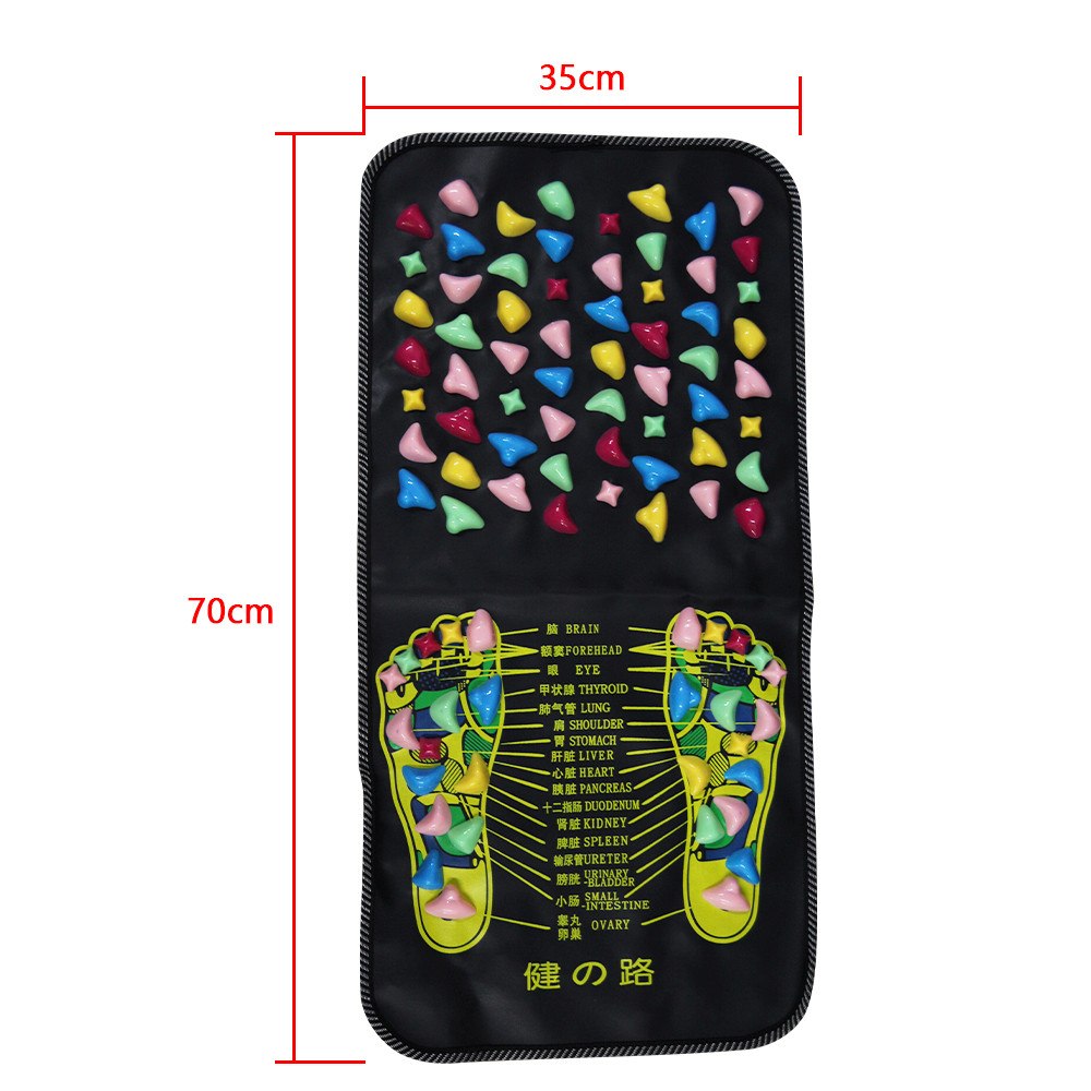 EZ Foot Rub Reflexology Mat