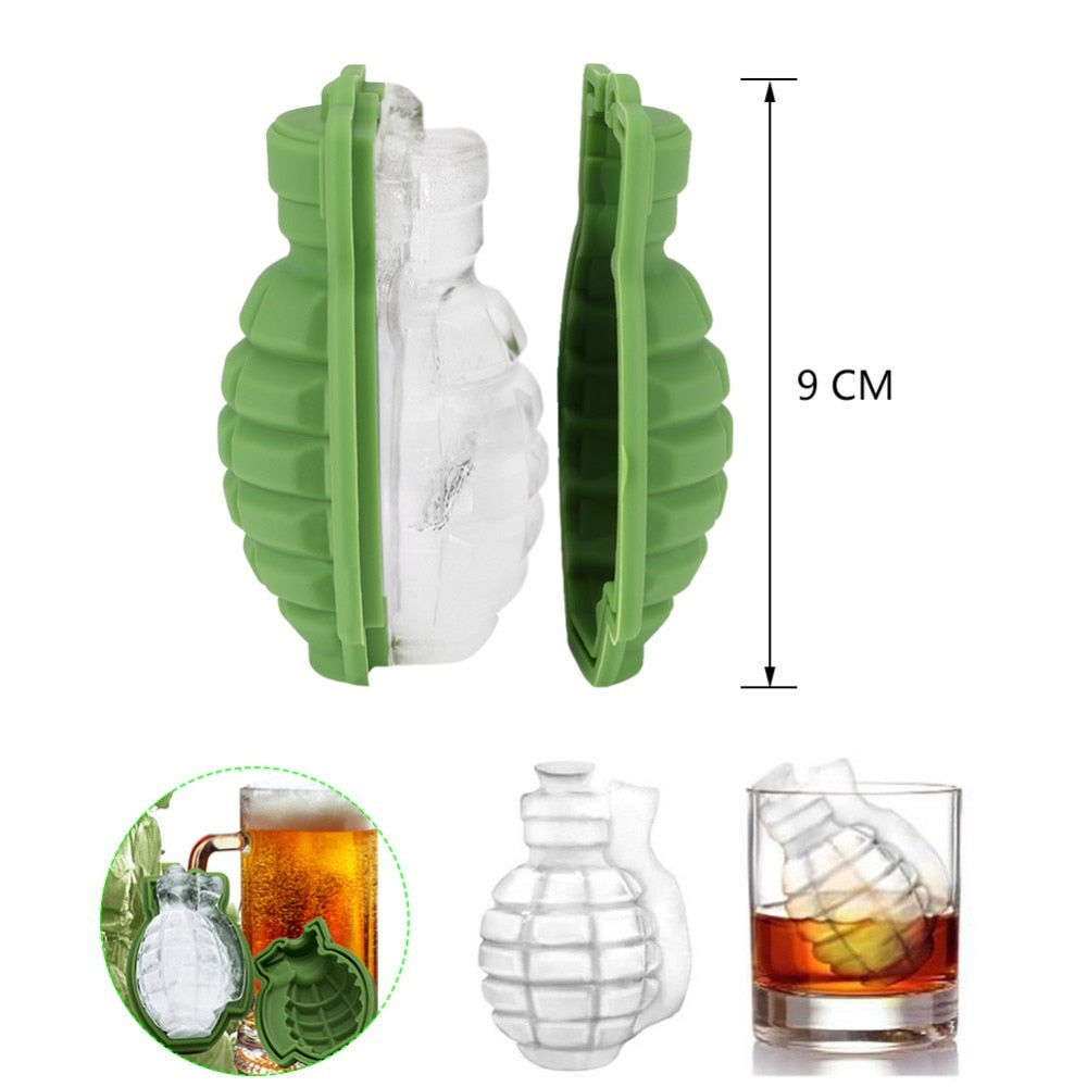 Guns, Bullets & Grenade Armory Silicone Molds