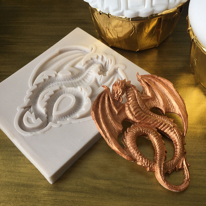 Dragon Totem Silicone Baking Mold (Pack of 3)