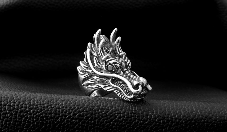 Dragon Head Ring