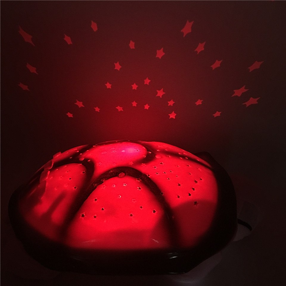 Adorable Turtle Star Lamp