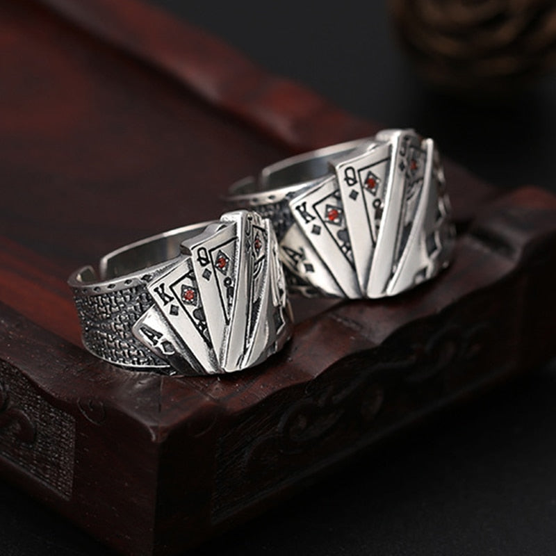 Royal Flush Ring