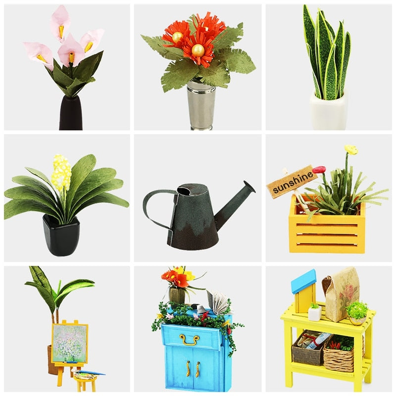Little Garden Miniatures