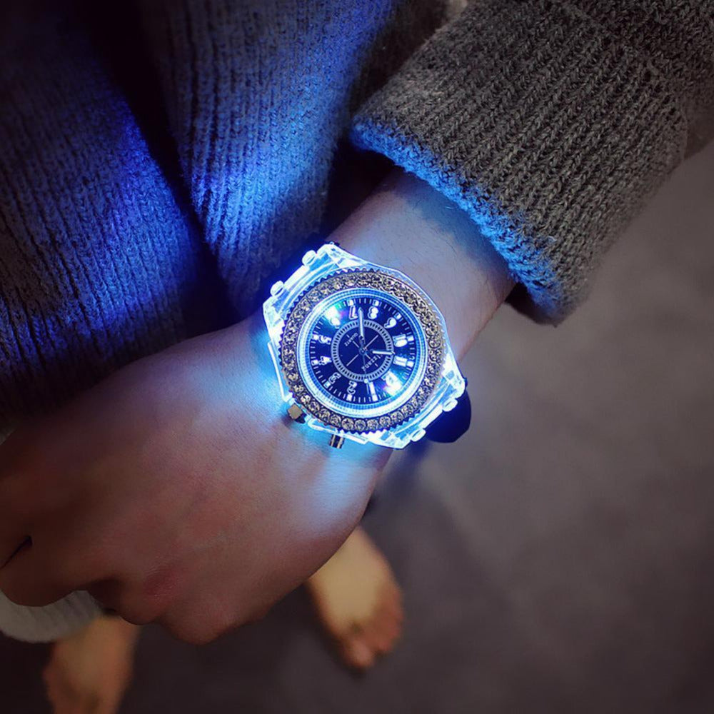 Glow In The Dark Quartz Watch