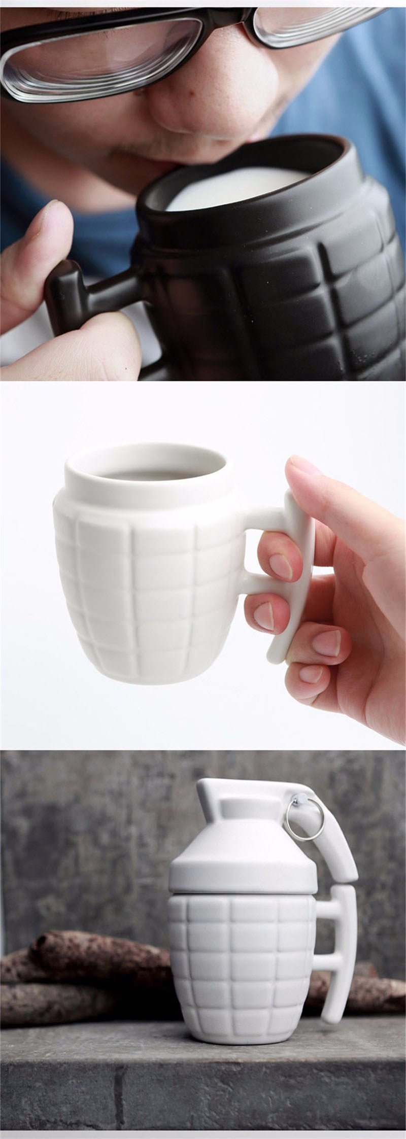 Power Grenade Mug