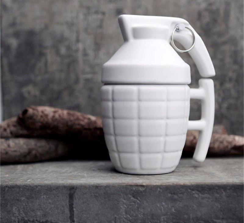 Power Grenade Mug