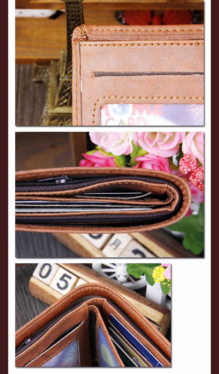 The Lucky C-Note US Dollar Leather Wallet